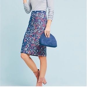 Anthro Maeve Pencil Skirt X Small